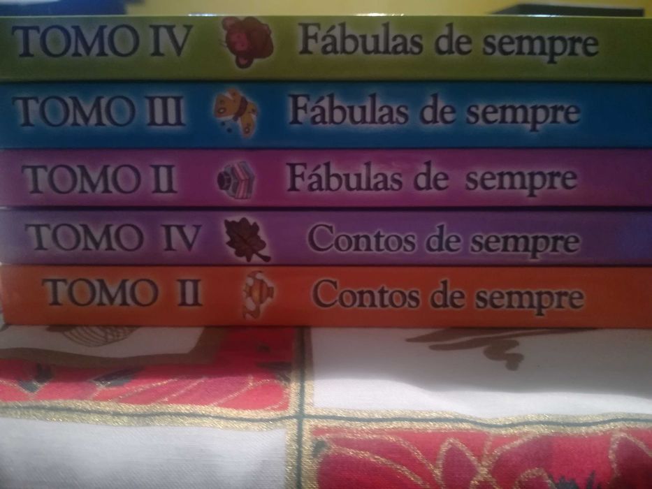 Livros infantis Contos e fábulas de sempre