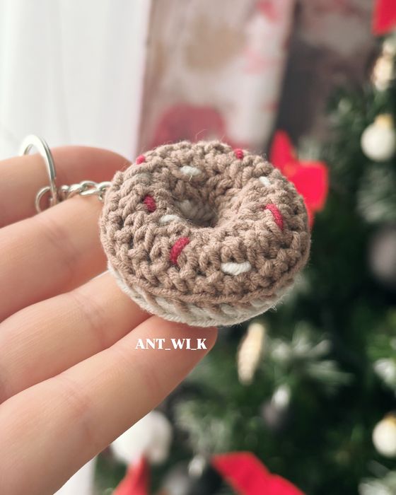 Brelok Donut Handmade