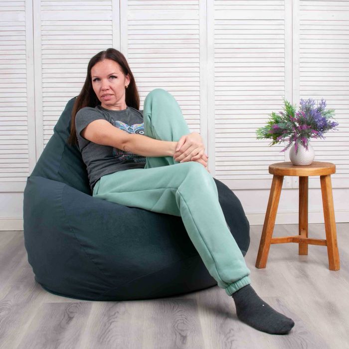 Мега крутий М'яч М'яке Крісло Груша Мішок Пуфик Кресло Мешок