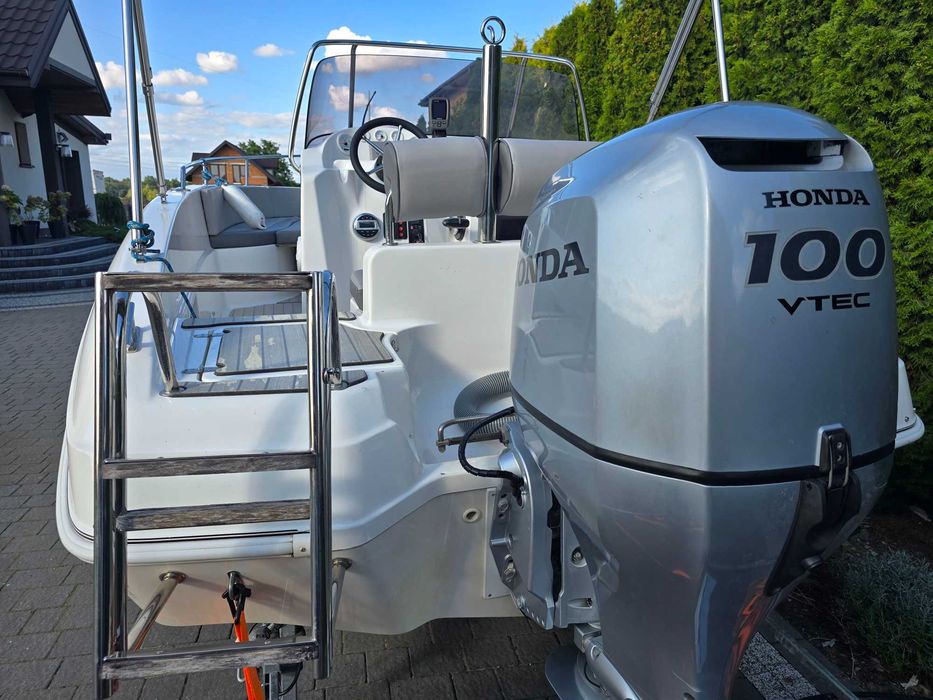 Łódź motorowa AQUALINE 545