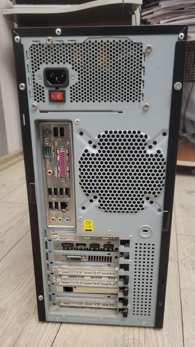 Ігровий системний блок, комп'ютер на GTX 1060, 12 ГБ ОЗП, SSD + HDD