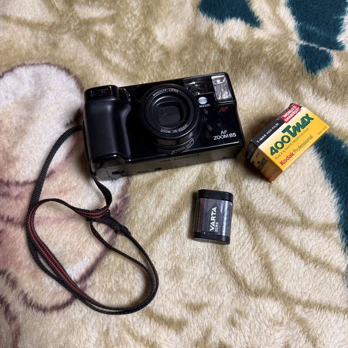 Плівковий фотоапарат ( мильниця) Minolta AF-Zoom 65