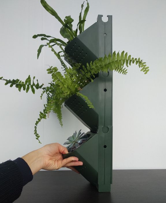 Sistema modular para jardim vertical