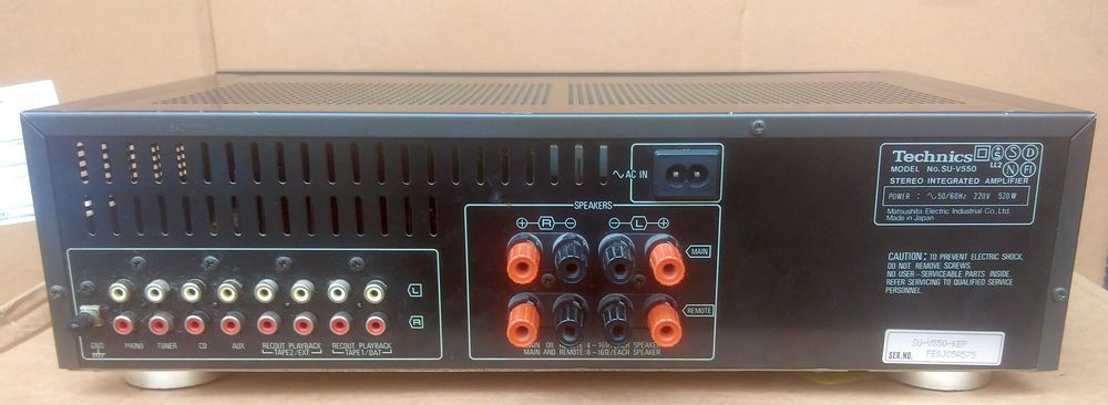 Wzmacniacz Technics SU-V550