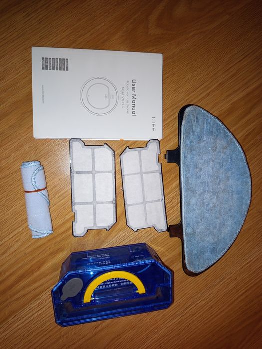 Aspirador robot iLife7 com avaria