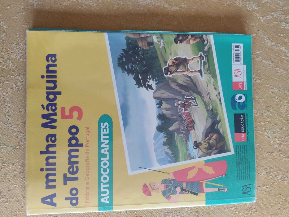 Máquina do Tempo - História e Geografia de Portugal - 5 Ano-Caderno