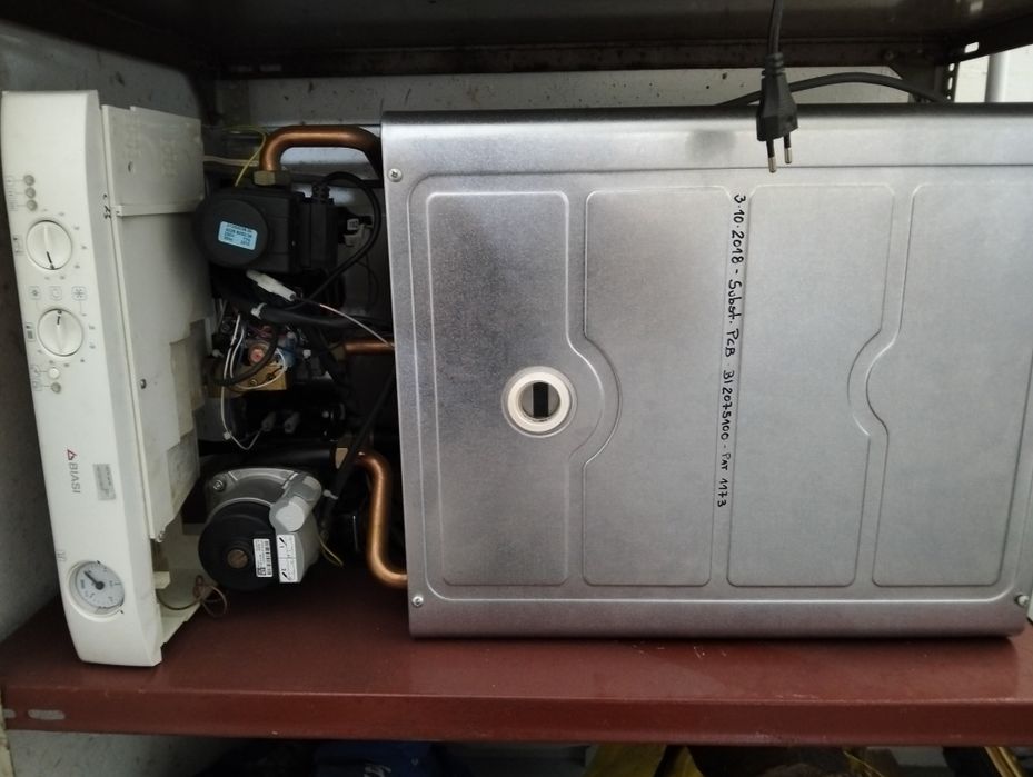 Caldeira Biasi Gás natural