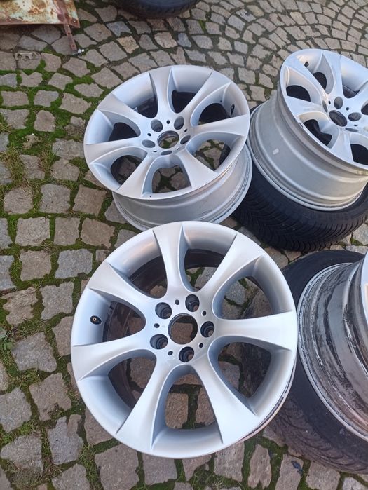 Felgi BMW Ronal 5x120 w dwóch szerokościach 8 i 9 cali