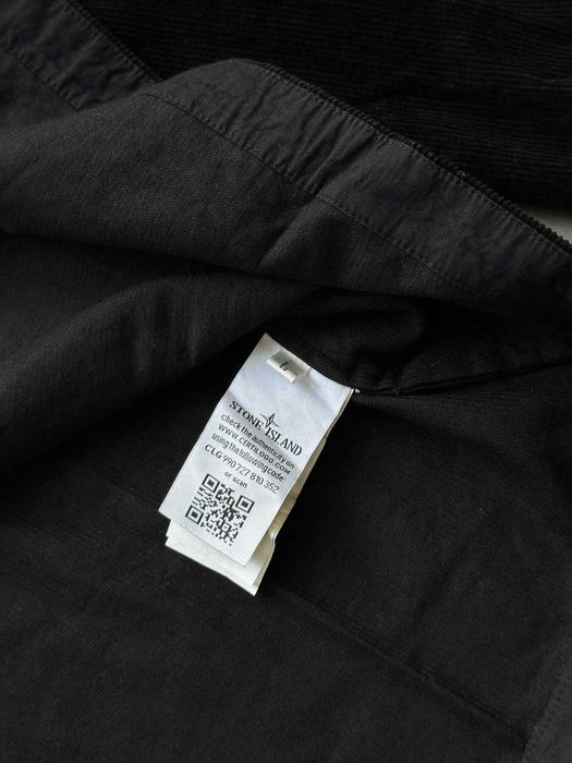 Рубашка-овершот STONE ISLAND