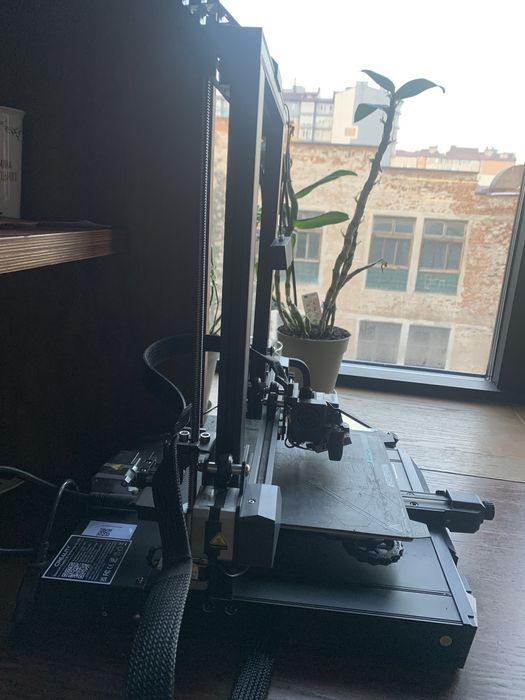 Робочий 3D принтер Crealty Ender-3 S1