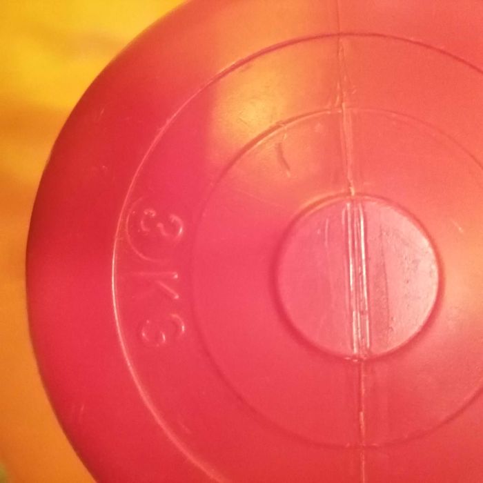 Hantle winylowe 3kg