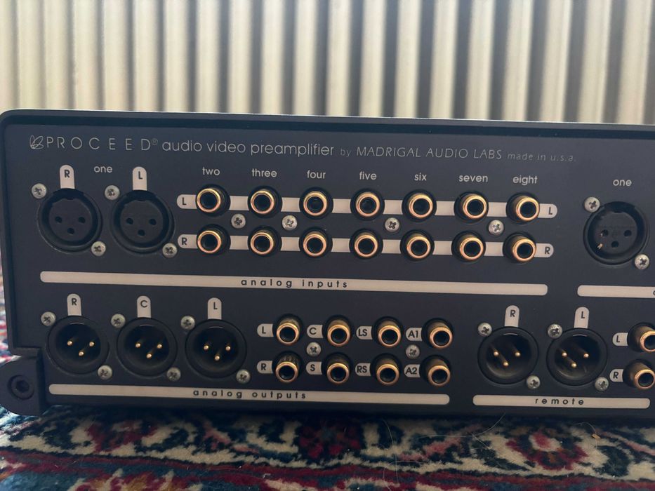 Proceed Audio Video Preamplifier