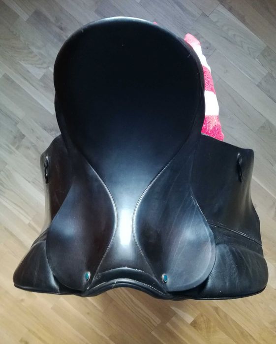 Siodło ujeżdżeniowe Stubben 17,5"