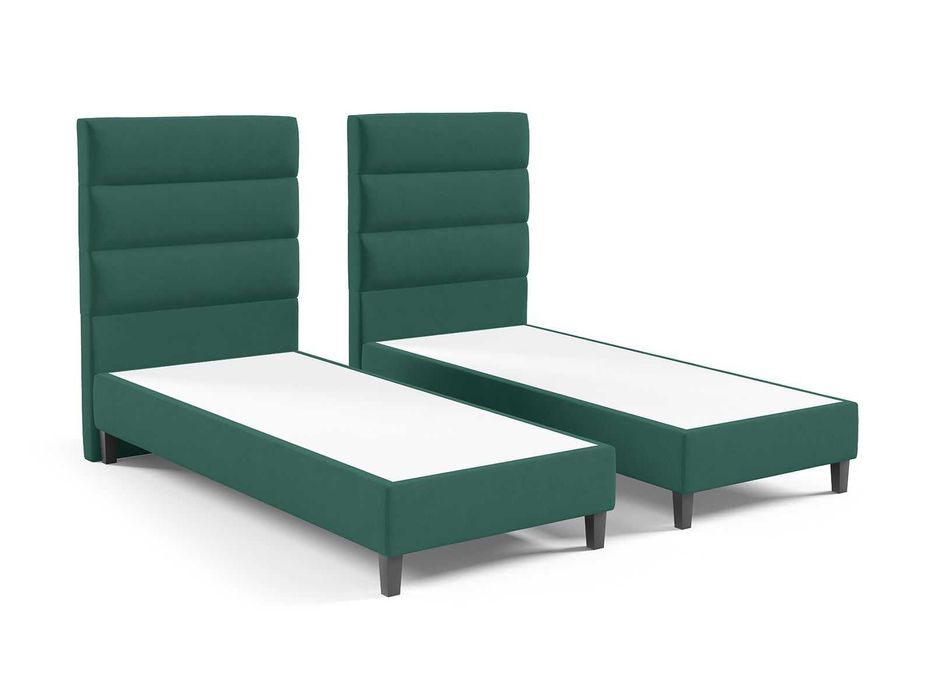 Pojedyncze łóżko hotelowe z wezgłowiem LINO 70x200 cm