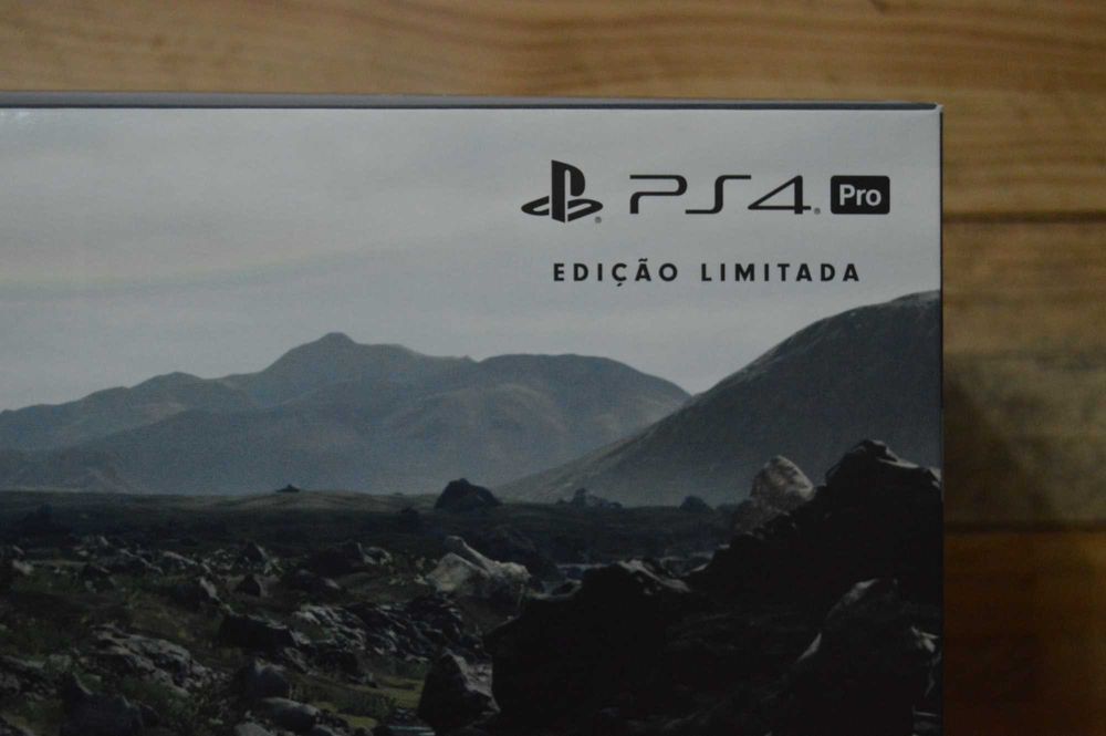 Consola Ps4 Playstation 4 Death Stranding Bundle - Nova