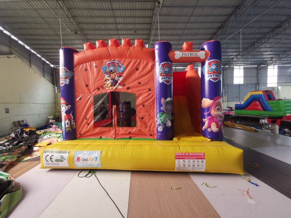 Insuflavel Patrulha Pata
