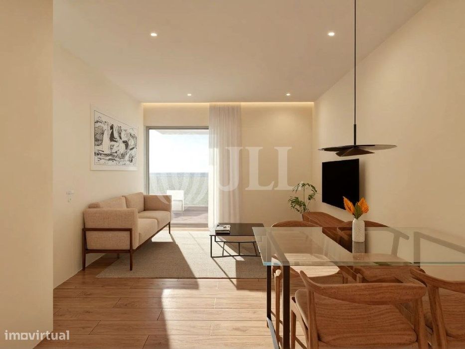 Apartamento T0+1, novo, no República 427, em Matosinhos, Porto