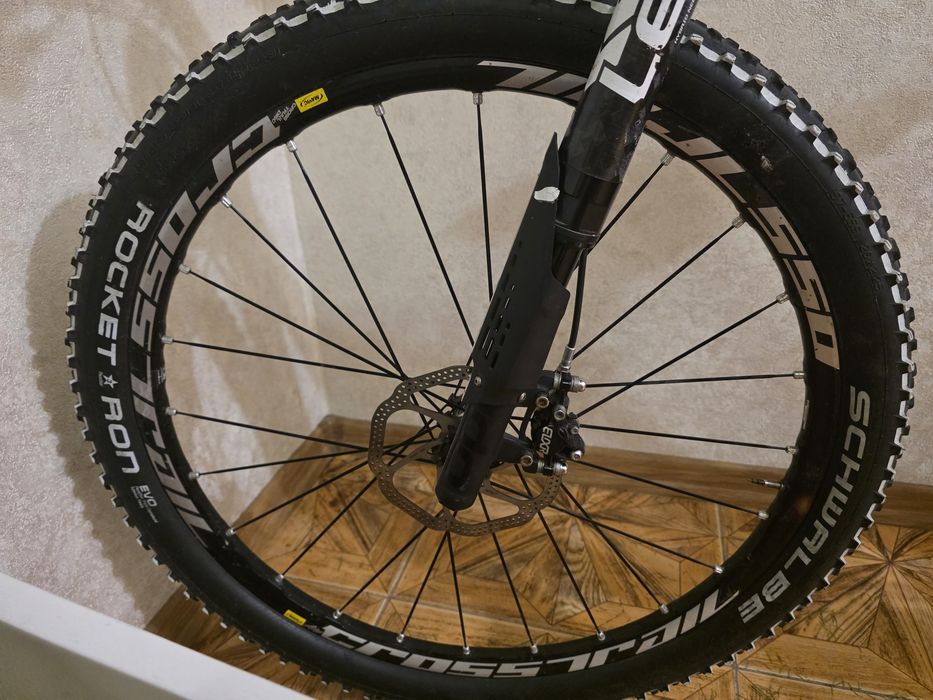 Cannondale Lefty 26  Карбон