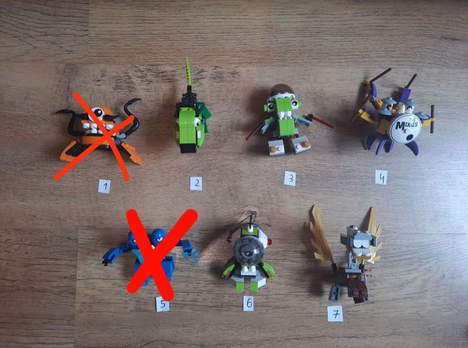 Lego mixels figurki #2