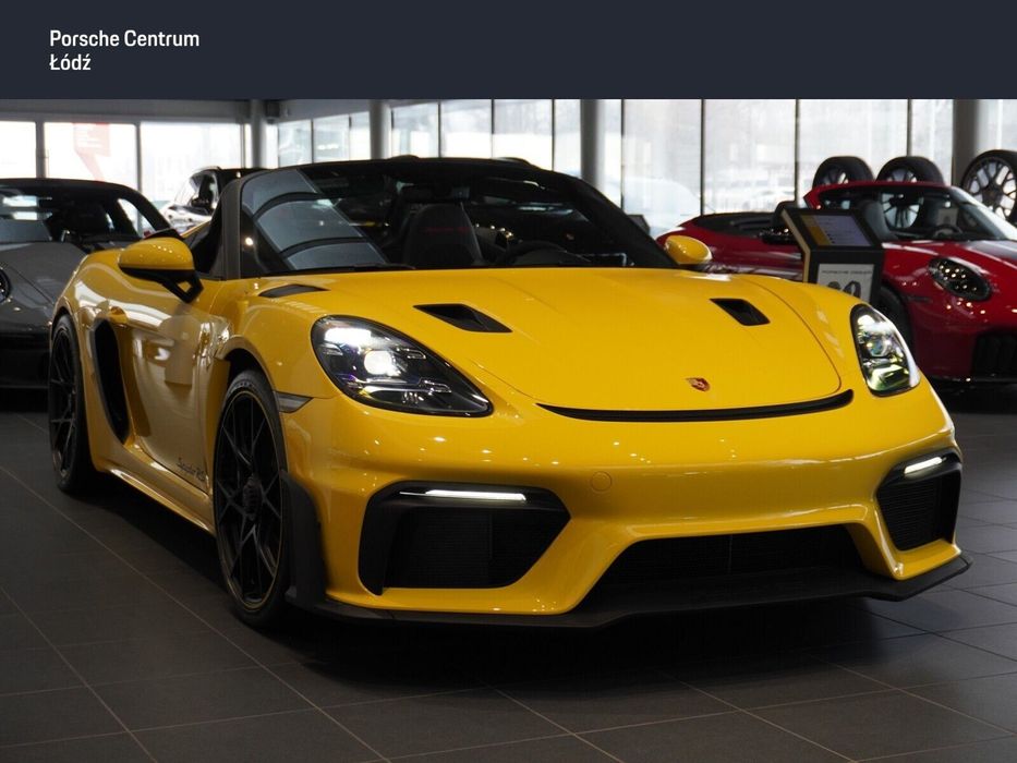 Porsche 718 Spyder RS 4.0 500 KM Dostępny Od Ręki!