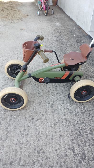 Kart BERG Buzzy Retro 2 em 1 Green