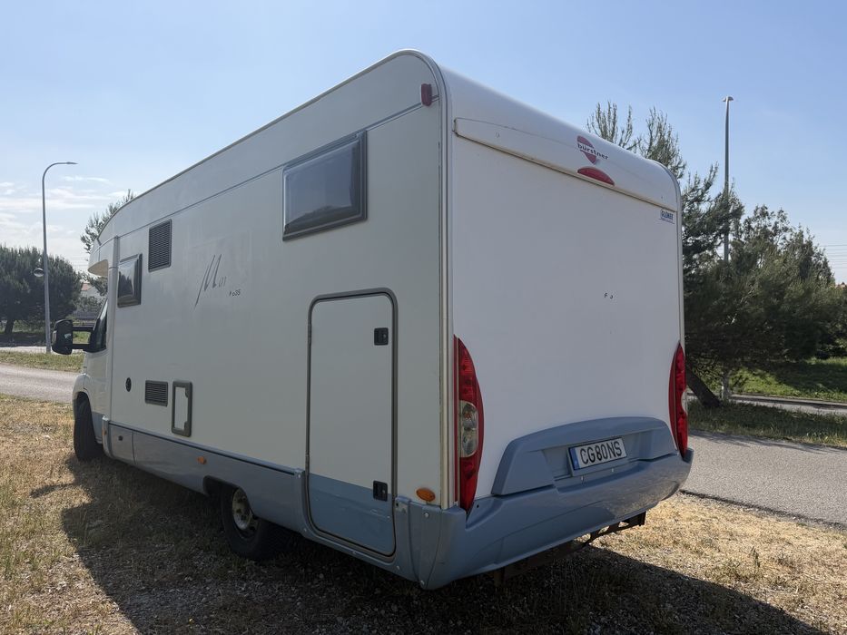 Burstner 2.3 JTD Garagem-2007