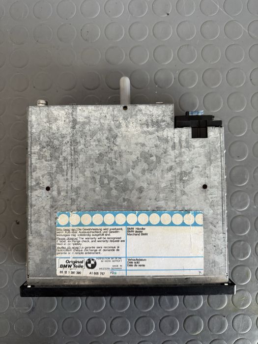 Rádio Bmw Bavaria C Reverse II E30 E34