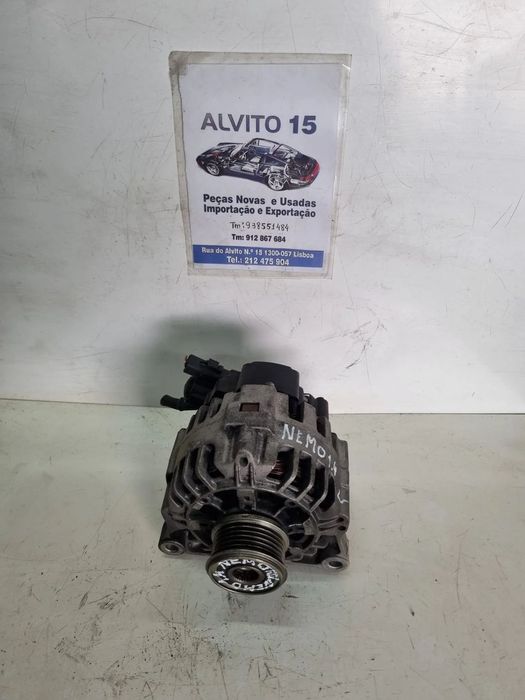 Alternador Citroën Nemo 1.4 HDI