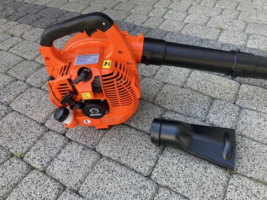 Dmuchawa spalinowa Demon