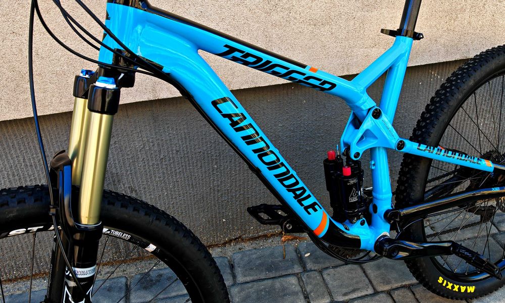 Rower Cannondale Trigger 4 Fox DYAD RT2 Hydraulika Alu Shimano Dual !