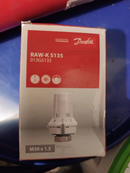 Głowica Danfoss bardzo dobry stan RAW-K5135