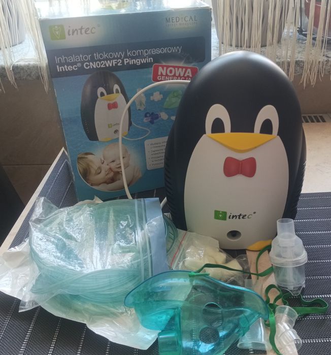 Nebulizator Intec pingwin