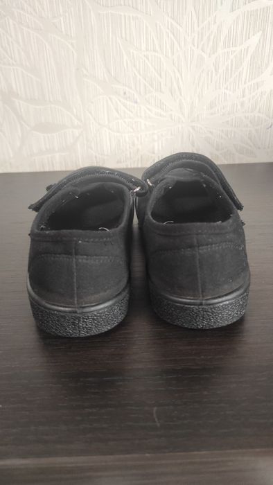 Кеды Next черные / туфлі на дівчинку / кеди орігінал