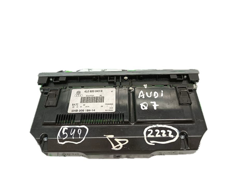 Comando chauffage / sofagem AUDI Q7 (4L)