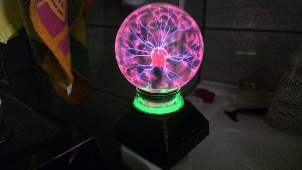 Kula Lampa Plazmowa super efekt!