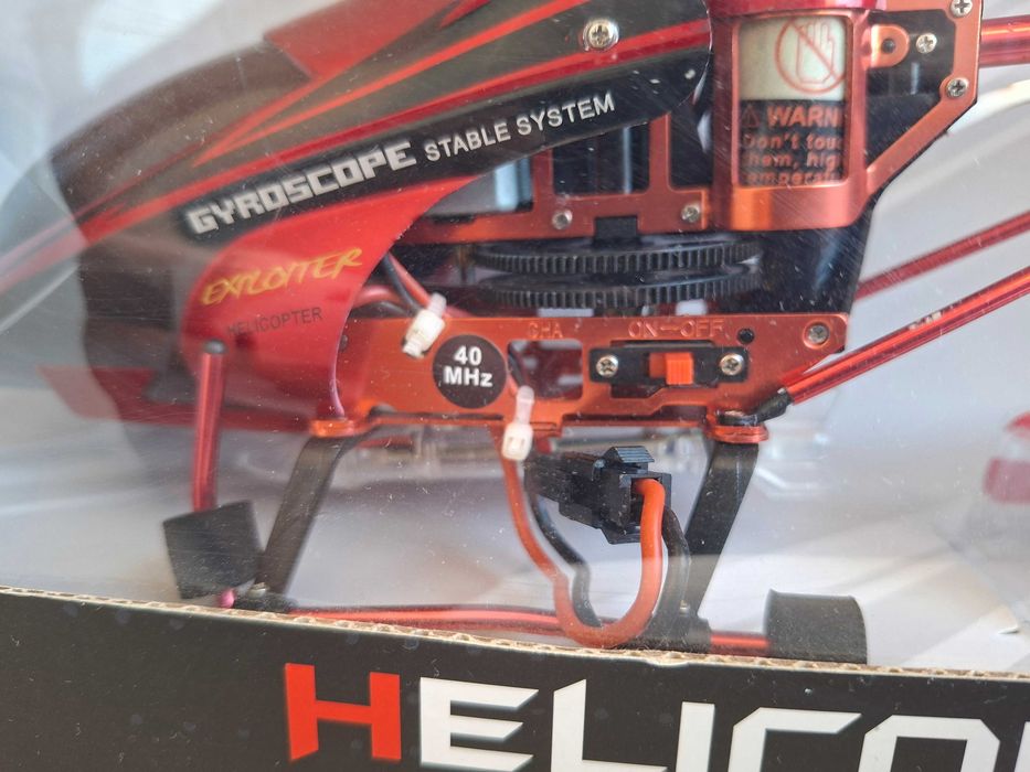 Helicoptero radio controle - oferta nunca utilizado