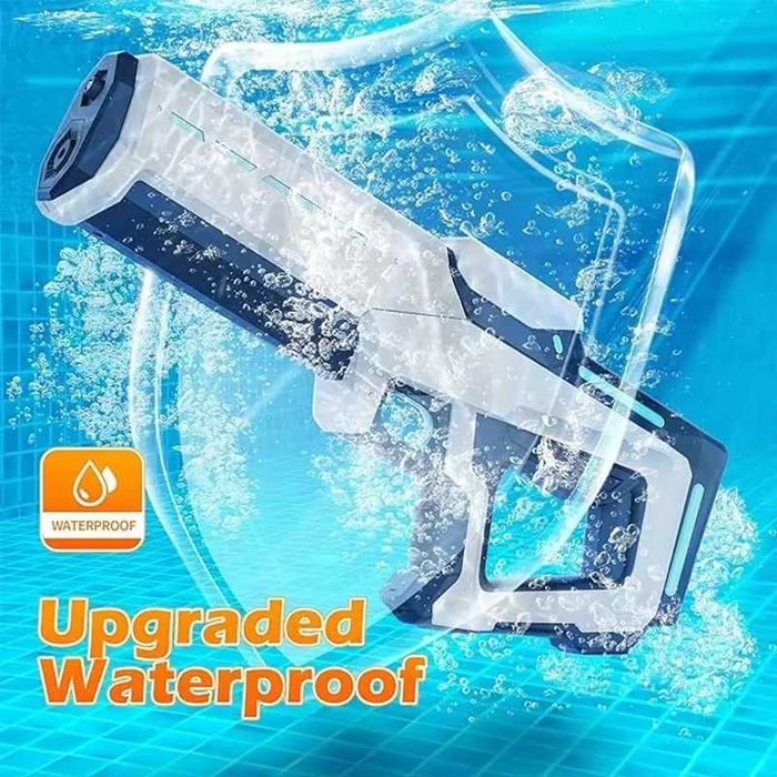 Водяний дитячий електричний бластер Water Gun
