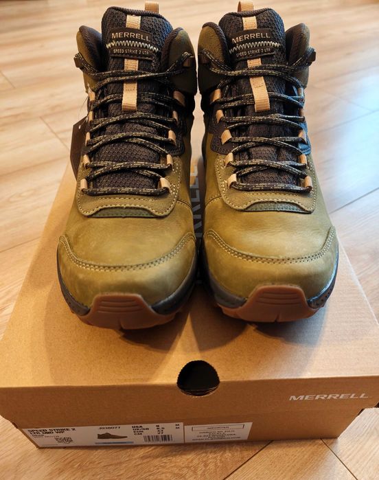 Buty Merrell Speed Strike 2 Mid męskie r. 43