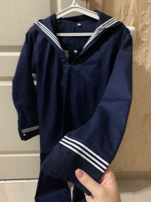 Форма морская НУ «ОМА» фуражки, роба, тельняшка, парадная, ушанка