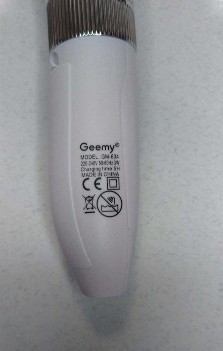 Машинка тример для стрижки собак та котів Gemei Gm 634 безпровідна