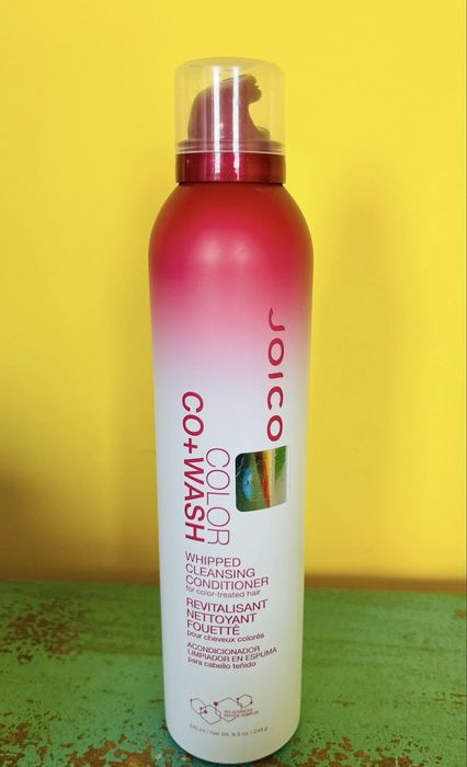 JOICO Co + Wash Color Whipped Conditioner - pianka kolor 245 ml