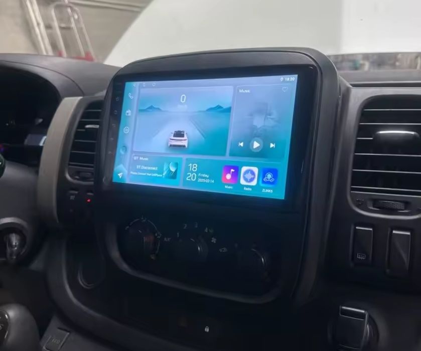 Radio Android Nawigacja Opel Vivaro B Renault Trafic 3 Fiat Talento