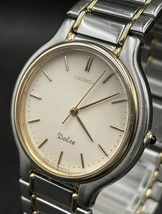 T0732 SEIKO DOLCE/SEIKO SX (ゆきさん) Вінтажний годинник Seiko Dolce lux: 4 999 грн. - Наручные часы