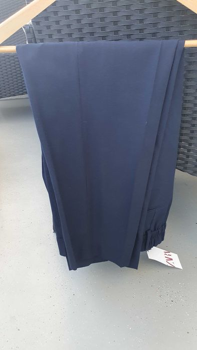 Nowe eleganckie spodnie smokingowe na kobiete zara 38