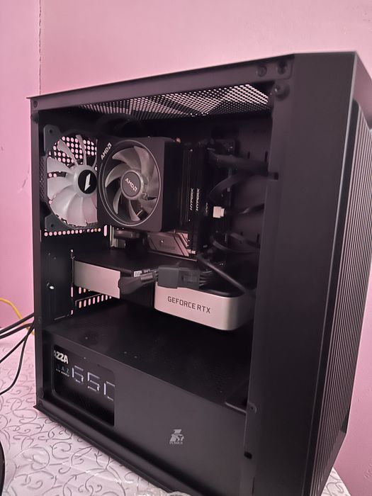 Игровой ПК Ryzen 7 3700X / RTX 3060 Ti  Founders Edition/ 16GB. И обмен на ноутбук