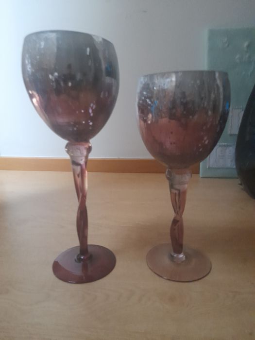 Taças / cálices decoração