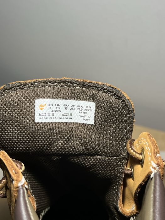 Botas timberland n35