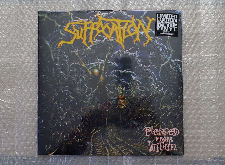 Suffocation – Pierced From Within. Płyta winylowa. Nowa. DARMOWA dostawa Inpost.