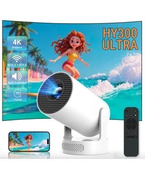 Смарт-проектор HY300 ULTRA: ваш домашній кінотеатр нового поколі