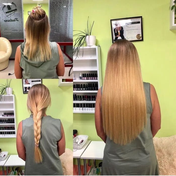 Нарощування волосся